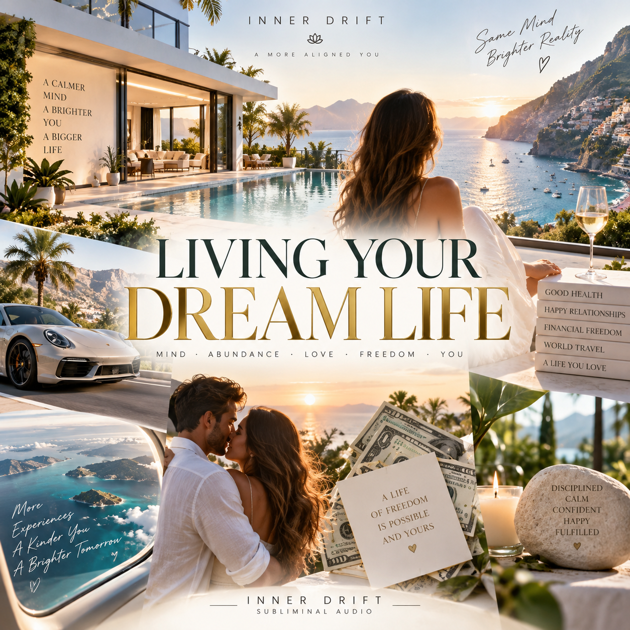Living Your Dream Life – Subliminal MP3