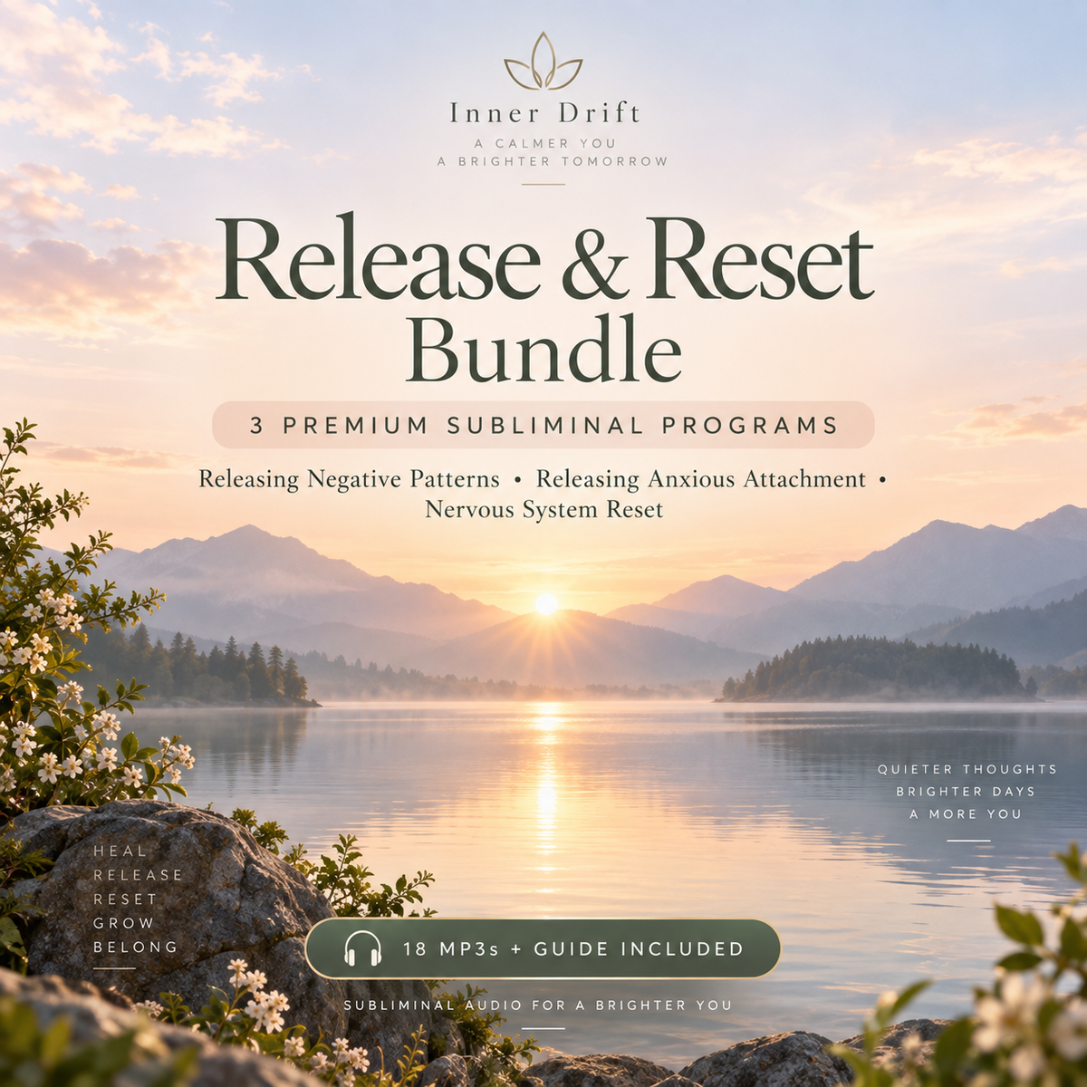 Release & Reset Bundle – Subliminal MP3 Bundle