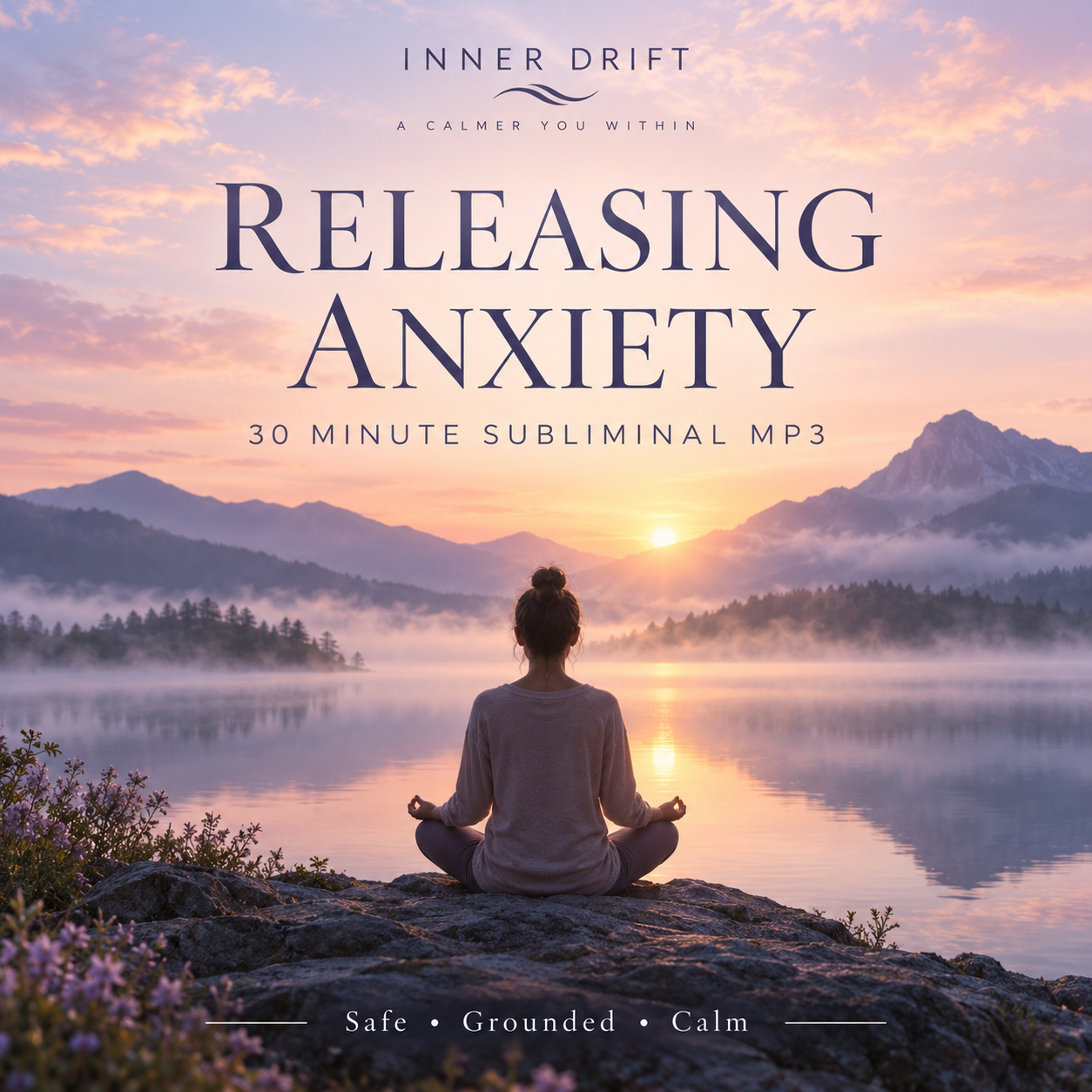 Releasing Anxiety – Subliminal MP3