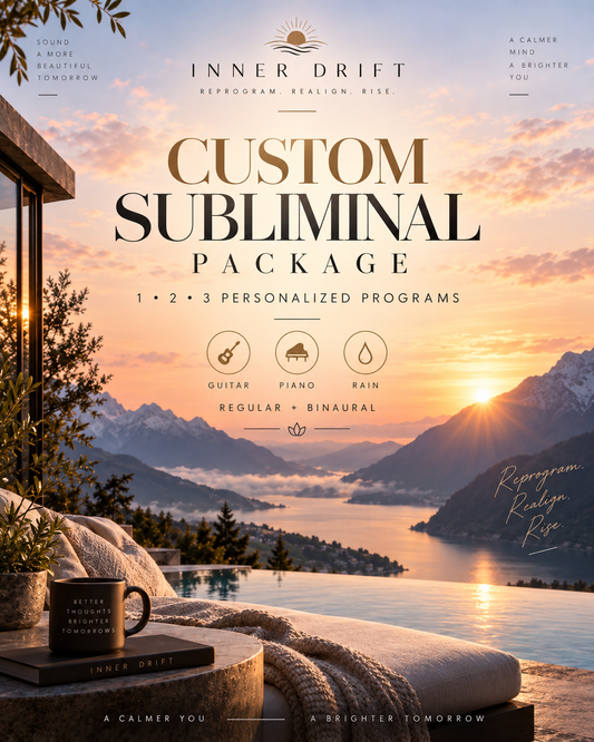 Custom Subliminal Package