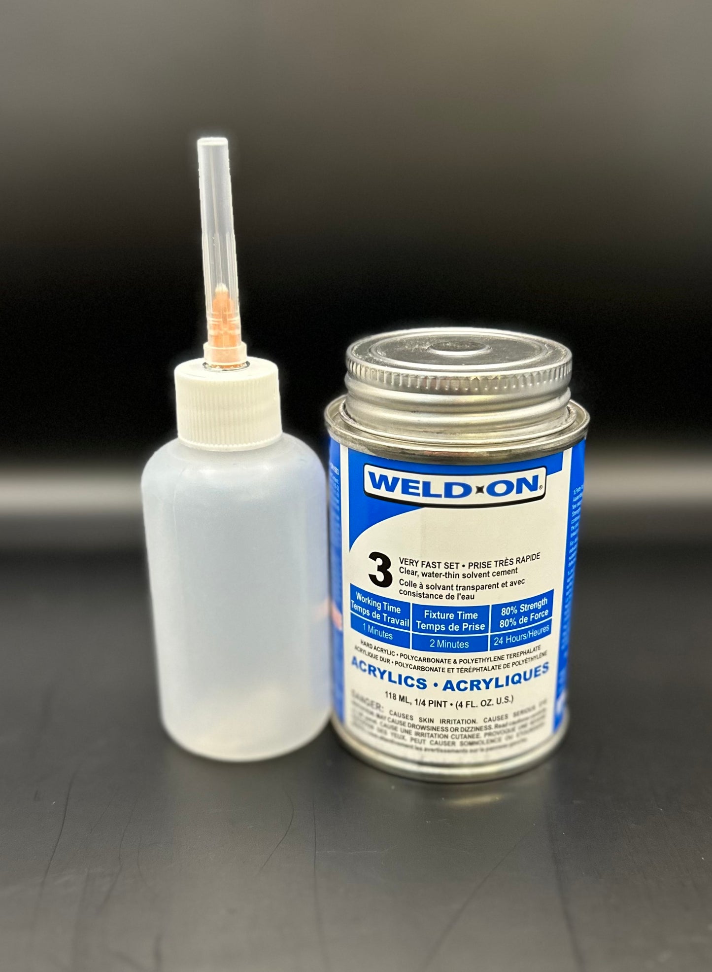 Weld-On #3 & Applicator Combo