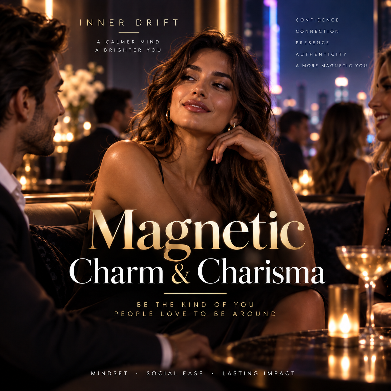 Magnetic Charm & Charisma – Subliminal MP3