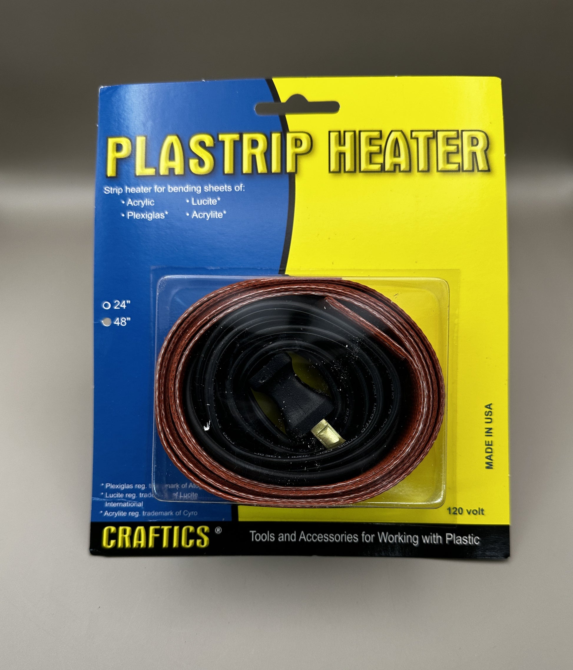 PLASTRIP HEATER - Bend Acrylic - ABS - Lexan - Heat Bender - DIY