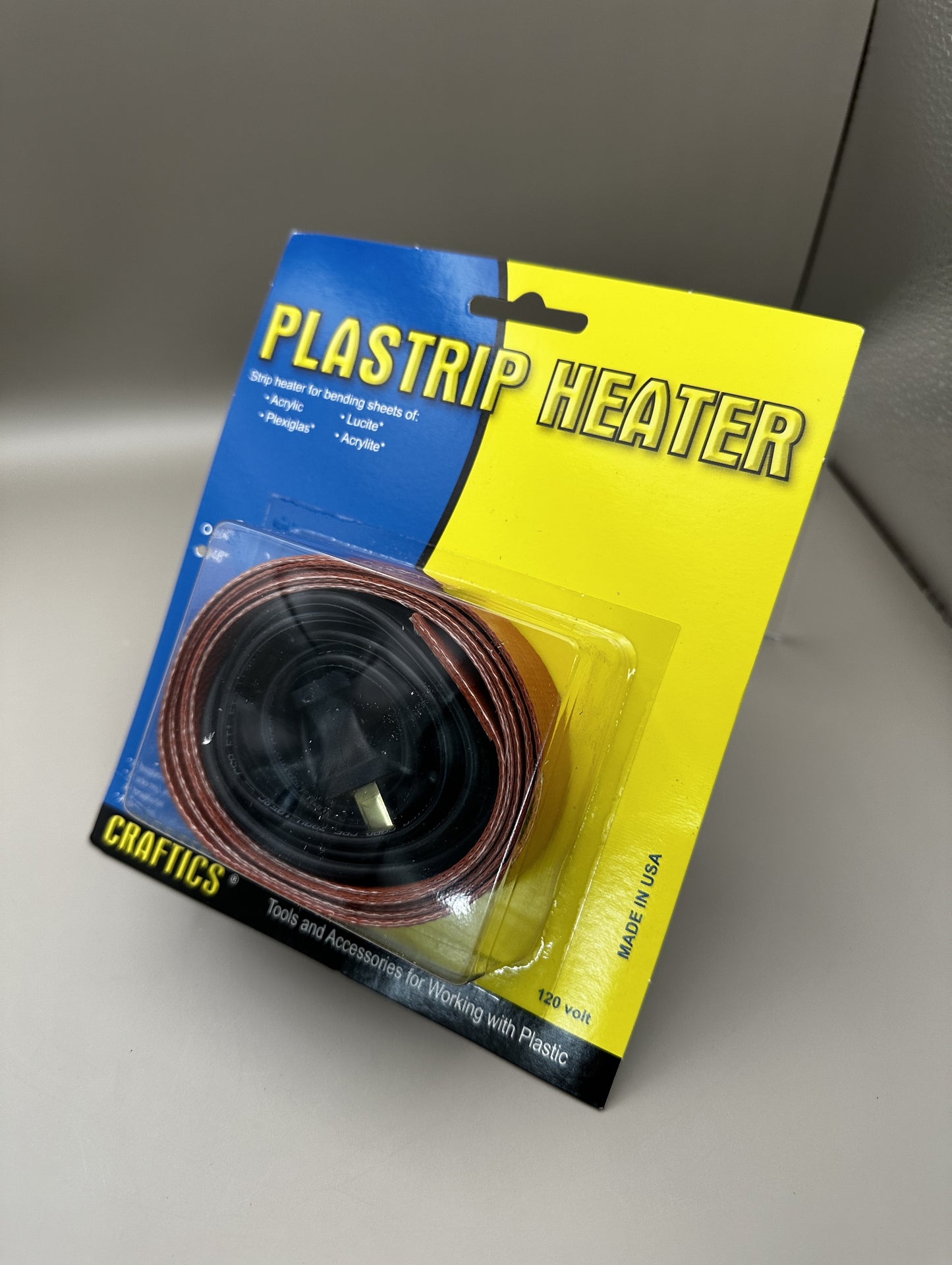 PLASTRIP HEATER - Bend Acrylic - ABS - Lexan - Heat Bender -