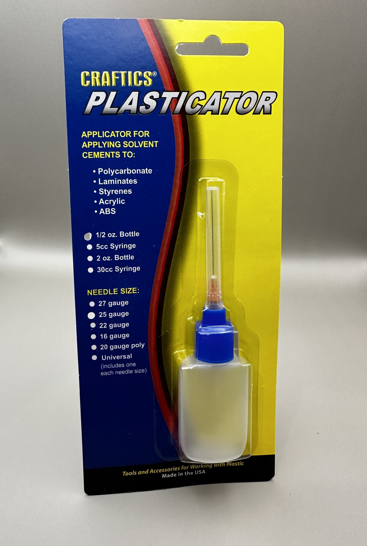 Applicator for solvents - Glues - Adhesives