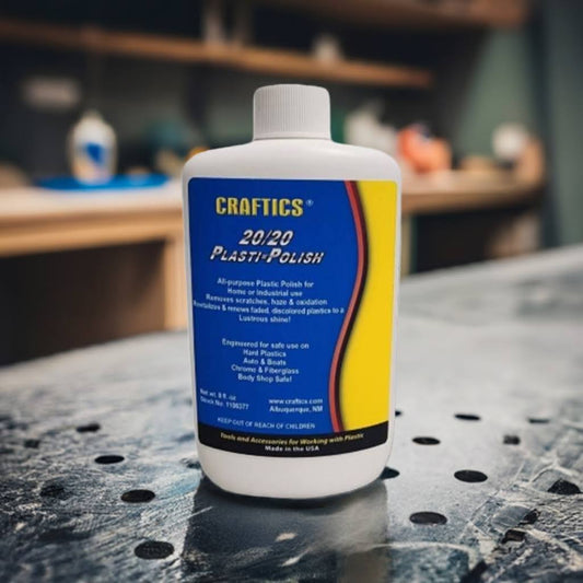 Craftics 20/20 Plasti-Polish -