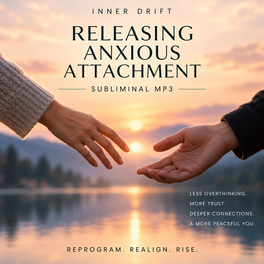 Releasing Anxious Attachment – Subliminal MP3