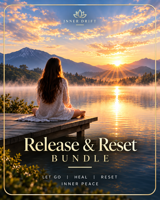 Release & Reset Bundle – Subliminal MP3 Bundle