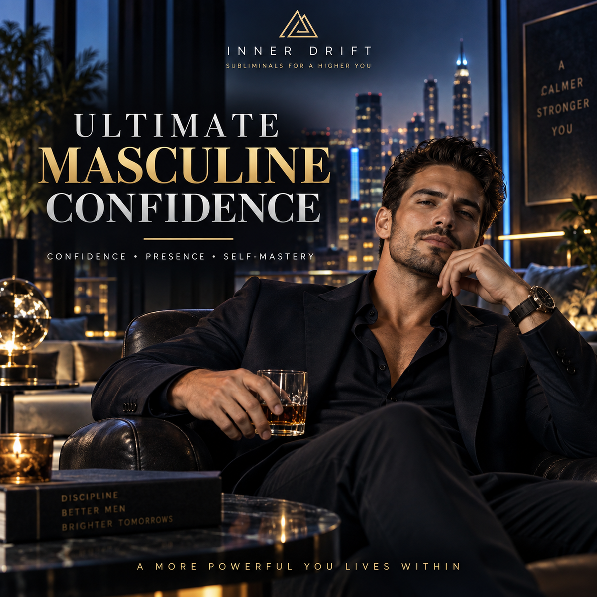 Ultimate Masculine Confidence – Subliminal MP3 Collection