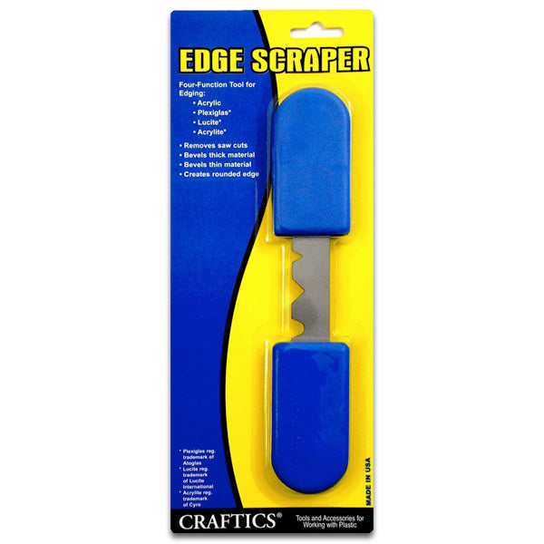 Edge Scraper for plastics