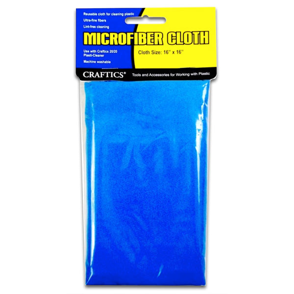 Microfiber cleaning cloth for Acrylic